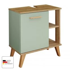 Pelipal Meuble sous lavabo Quickset 963 - Sauge / Imitation chêne Riviera -Meubles de salle de bain Soldes 2022 1000225831 201016 14350300019 ICON DETAILS P000000001000225831 icon seal