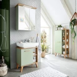 Pelipal Meuble sous lavabo Quickset 963 - Sauge / Imitation chêne Riviera 15 Pelipal Meuble sous lavabo Quickset 963 - Sauge / Imitation chêne Riviera -Meubles de salle de bain Soldes 2022 1000225831 201016 14350400020 MOOD DETAILS P000000001000225831 mood