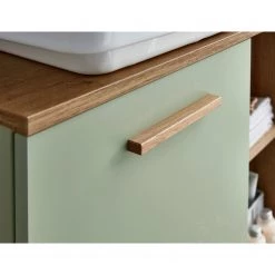 Pelipal Meuble sous lavabo Quickset 963 - Sauge / Imitation chêne Riviera 19 Pelipal Meuble sous lavabo Quickset 963 - Sauge / Imitation chêne Riviera -Meubles de salle de bain Soldes 2022 1000225831 201016 14350500024 DETAILS P000000001000225831