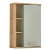 Pelipal Armoire suspendue Quickset 963 - Sauge / Imitation chêne Riviera -Meubles de salle de bain Soldes 2022 1000225841 201016 14351300045 IMAGE P000000001000225841