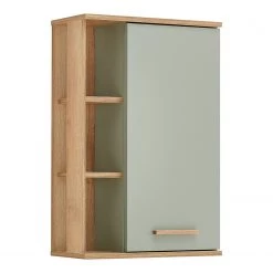 Pelipal Armoire suspendue Quickset 963 - Sauge / Imitation chêne Riviera