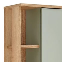Pelipal Armoire suspendue Quickset 963 - Sauge / Imitation chêne Riviera -Meubles de salle de bain Soldes 2022 1000225841 201016 14351600052 DETAILS P000000001000225841