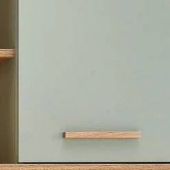 Pelipal Armoire suspendue Quickset 963 - Sauge / Imitation chêne Riviera -Meubles de salle de bain Soldes 2022 1000225841 201016 14351600053 DETAILS P000000001000225841