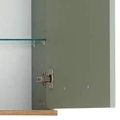 Pelipal Armoire suspendue Quickset 963 - Sauge / Imitation chêne Riviera -Meubles de salle de bain Soldes 2022 1000225841 201016 14351700054 DETAILS P000000001000225841