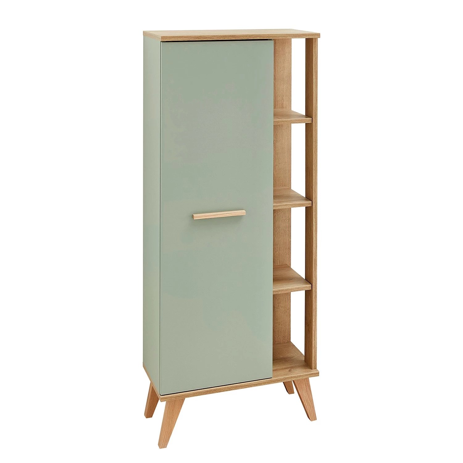 Pelipal Armoire midi Quickset 963 - Sauge / Imitation chêne Riviera 3 Pelipal Armoire midi Quickset 963 - Sauge / Imitation chêne Riviera