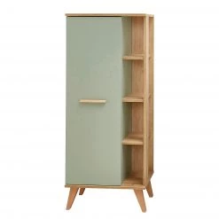 Pelipal Armoire midi Quickset 963 - Sauge / Imitation chêne Riviera 17 Pelipal Armoire midi Quickset 963 - Sauge / Imitation chêne Riviera -Meubles de salle de bain Soldes 2022 1000225842 201016 14351900060 DETAILS P000000001000225842