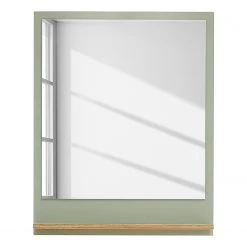 Pelipal Salle de bain Salvie III (3 éléments) - Avec éclairage - Sauge / Imitation chêne Riviera -Meubles de salle de bain Soldes 2022 1000225843 201016 14352300072 DETAILS P000000001000225843