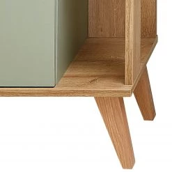 Pelipal Salle de bain Salvie III (3 éléments) - Avec éclairage - Sauge / Imitation chêne Riviera -Meubles de salle de bain Soldes 2022 1000225843 201016 14352700083 DETAILS P000000001000225843