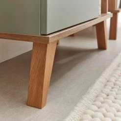 Pelipal Salle de bain Salvie IV (3 éléments) - Avec éclairage - Sauge / Imitation chêne Riviera -Meubles de salle de bain Soldes 2022 1000225853 201016 14353200111 DETAILS P000000001000225853