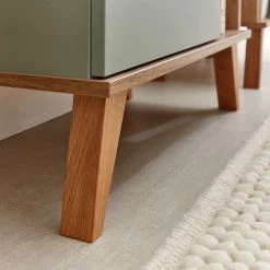 Pelipal Salle de bain Salvie VI (5 éléments) - Avec éclairage - Sauge / Imitation chêne Riviera -Meubles de salle de bain Soldes 2022 1000225856 201016 14355500172 DETAILS P000000001000225856