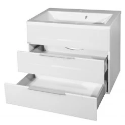 Fackelmann Meuble avec vasque Kara I - Blanc -Meubles de salle de bain Soldes 2022 1000225897 200924 12083400012 DETAILS P000000001000225897