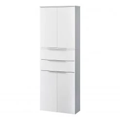 Fackelmann Armoire colonne Kara - Blanc