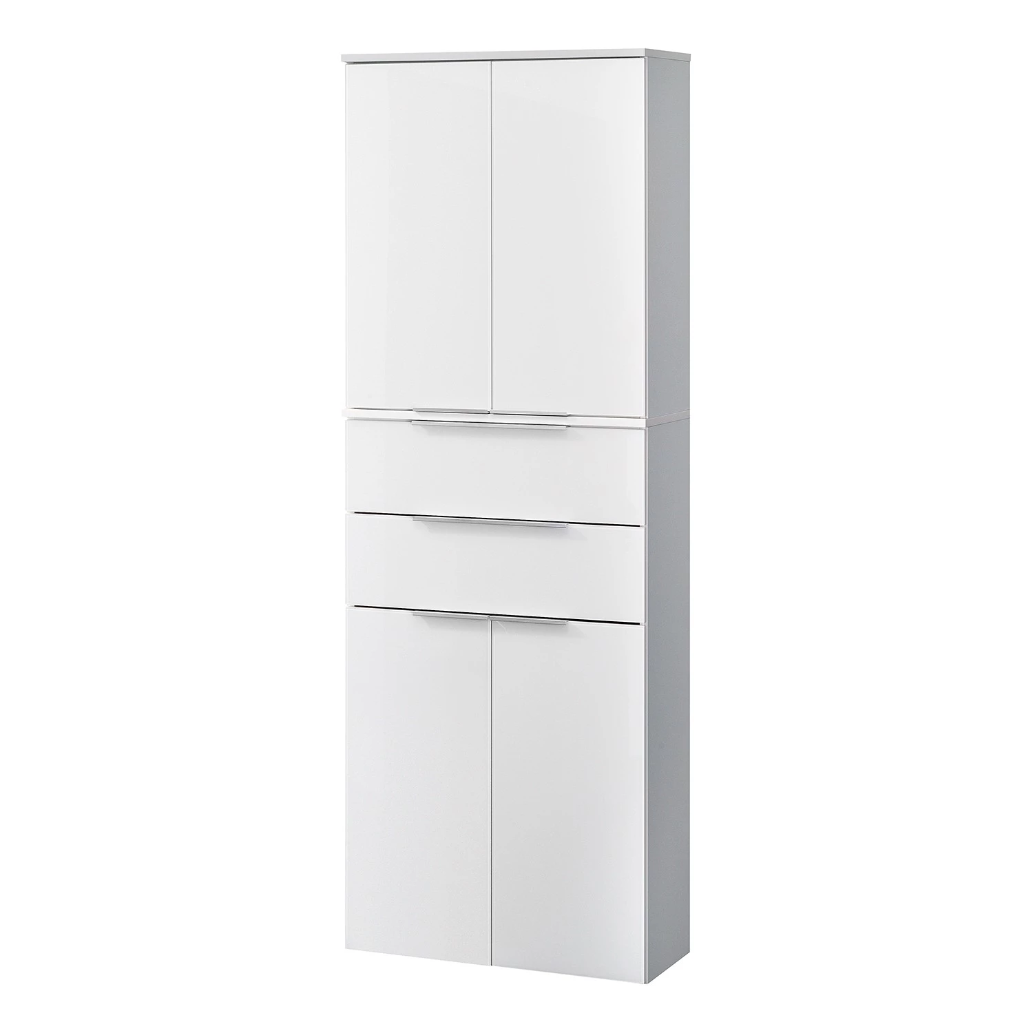 Fackelmann Armoire colonne Kara - Blanc 3 Fackelmann Armoire colonne Kara - Blanc