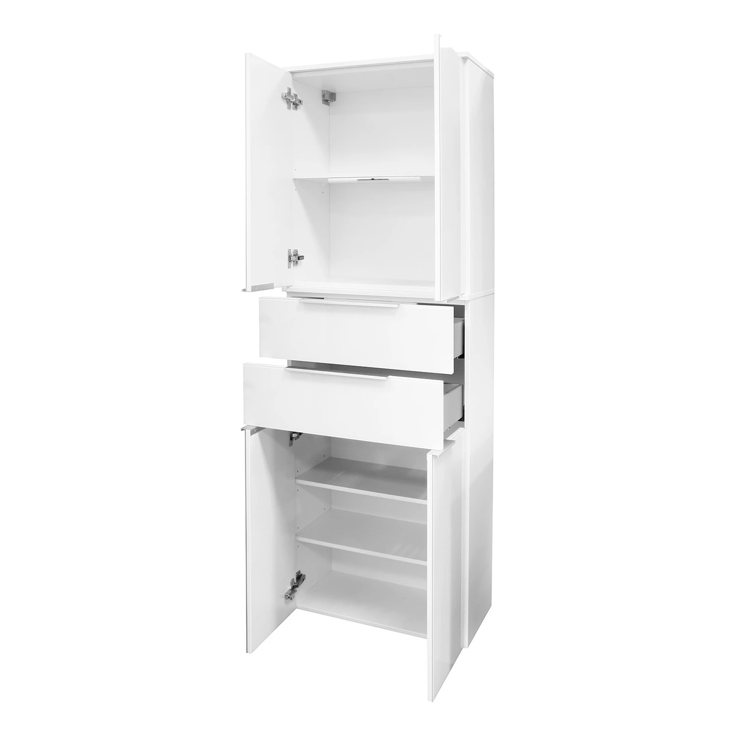 Fackelmann Armoire colonne Kara - Blanc 5 Fackelmann Armoire colonne Kara - Blanc – Image 3