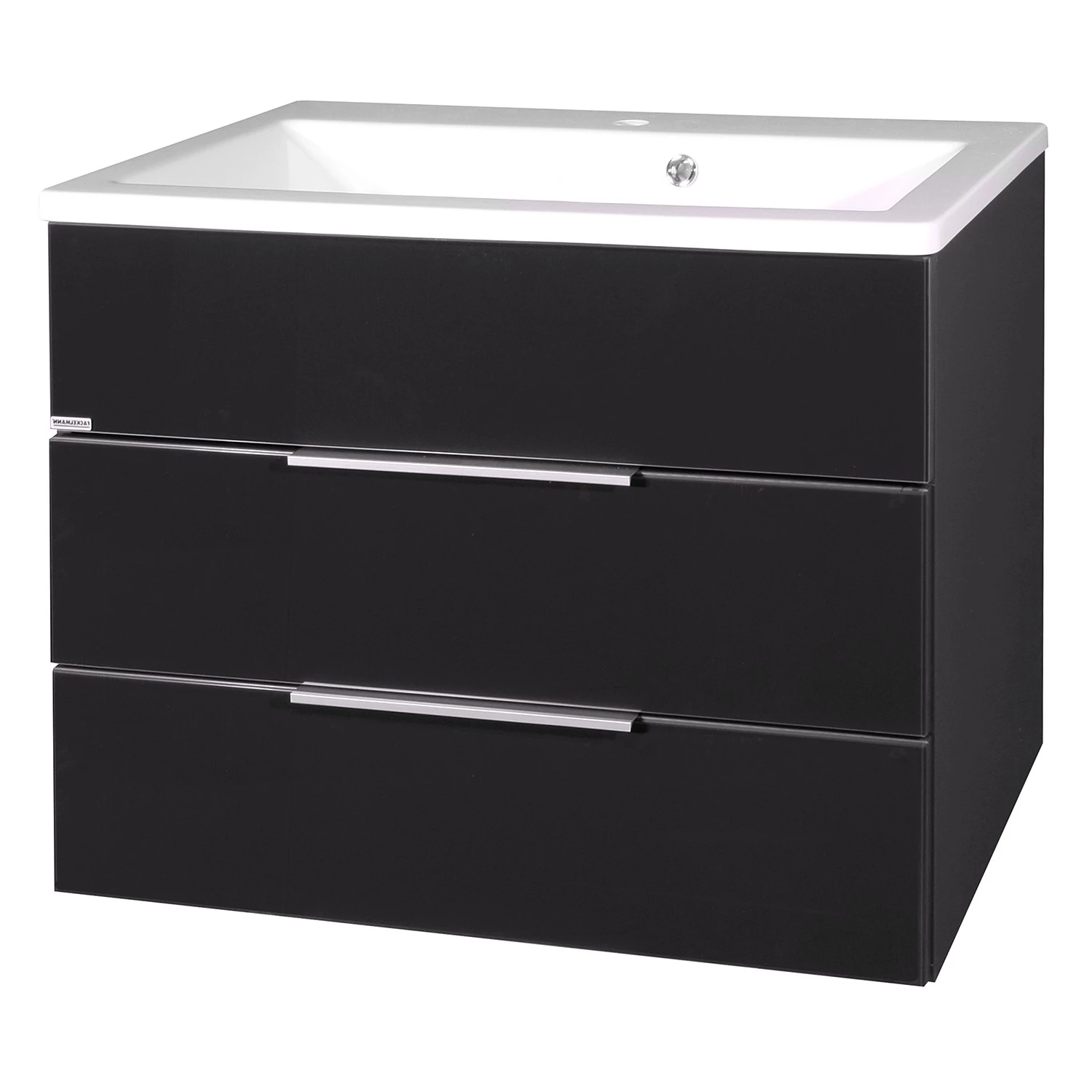 Fackelmann Meuble avec vasque Kara I - Anthracite 3 Fackelmann Meuble avec vasque Kara I - Anthracite