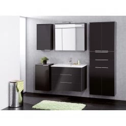 Fackelmann Meuble avec vasque Kara I - Anthracite 10 Fackelmann Meuble avec vasque Kara I - Anthracite -Meubles de salle de bain Soldes 2022 1000225911 200924 12090400049 MOOD DETAILS P000000001000225911 mood