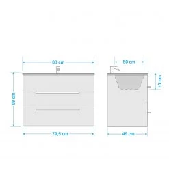 Fackelmann Meuble avec vasque Kara I - Anthracite 12 Fackelmann Meuble avec vasque Kara I - Anthracite -Meubles de salle de bain Soldes 2022 1000225911 200924 12090600052 SKETCH DETAILS P000000001000225911 sketch