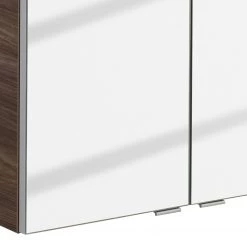 Fackelmann Armoire de toilette Clever I - Imitation orme foncé - Largeur : 90 cm -Meubles de salle de bain Soldes 2022 1000226200 200930 14060900029 DETAILS P000000001000226200