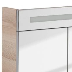 Fackelmann Armoire de toilette Clever I - Imitation frêne - Largeur : 90 cm -Meubles de salle de bain Soldes 2022 1000226215 200930 14065600063 DETAILS P000000001000226215