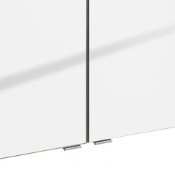 Fackelmann Armoire de toilette Clever III - Blanc brillant -Meubles de salle de bain Soldes 2022 1000226216 200930 14070300069 DETAILS P000000001000226216