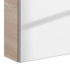 Fackelmann Armoire de toilette Clever III - Imitation frêne -Meubles de salle de bain Soldes 2022 1000226218 200930 14071300078 DETAILS P000000001000226218