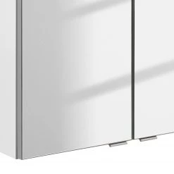 Fackelmann Armoire de toilette Clever I - Blanc brillant - Largeur : 120 cm -Meubles de salle de bain Soldes 2022 1000226222 200930 14073300100 DETAILS P000000001000226222