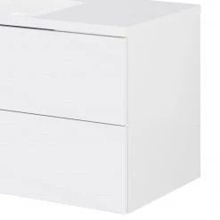 Fackelmann Meuble avec vasque Clever - Blanc brillant - Largeur : 120 cm -Meubles de salle de bain Soldes 2022 1000226227 200930 14080000125 DETAILS P000000001000226227