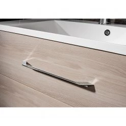 Fackelmann Meuble avec vasque Clever - Imitation frêne - Largeur : 120 cm -Meubles de salle de bain Soldes 2022 1000226232 200930 14082700154 DETAILS P000000001000226232