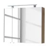 Optifit Armoire de toilette Luspa - Avec éclairage intégré - Imitation chêne sauvage -Meubles de salle de bain Soldes 2022 1000226303 200929 13274500001 IMAGE P000000001000226303