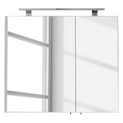 Optifit Armoire de toilette Luspa - Avec éclairage intégré - Blanc -Meubles de salle de bain Soldes 2022 1000226304 200929 13275000012 DETAILS P000000001000226304