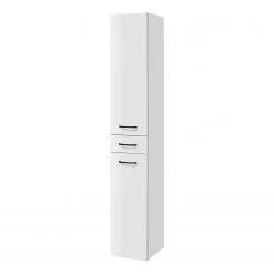 Optifit Colonne de salle de bain Luspa II - Blanc