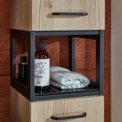 Optifit Colonne de salle de bain Luspa I - Imitation chêne sauvage -Meubles de salle de bain Soldes 2022 1000226307 200929 13280000032 DETAILS P000000001000226307