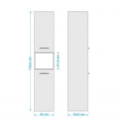 Optifit Colonne de salle de bain Luspa I - Imitation chêne sauvage -Meubles de salle de bain Soldes 2022 1000226307 210921 11192600002 SKETCH DETAILS P000000001000226307 sketch