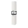 Optifit Colonne de salle de bain Luspa I - Blanc -Meubles de salle de bain Soldes 2022 1000226308 200929 13280100035 IMAGE P000000001000226308
