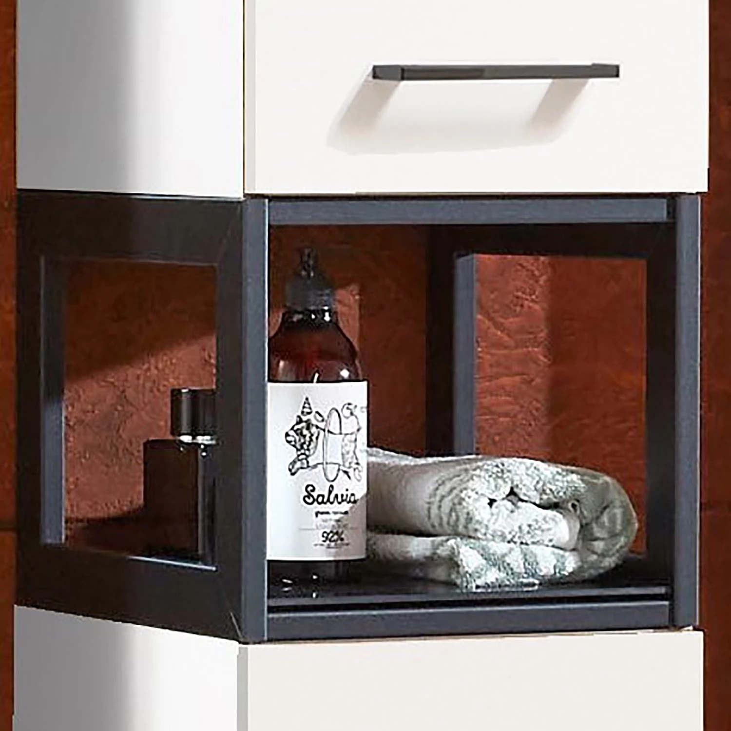 Optifit Colonne de salle de bain Luspa I - Blanc 7 Optifit Colonne de salle de bain Luspa I - Blanc – Image 5