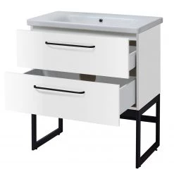 Optifit Meuble avec vasque Luspa - Blanc -Meubles de salle de bain Soldes 2022 1000226309 200929 13280500044 DETAILS P000000001000226309