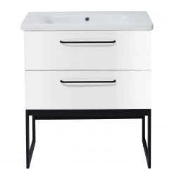 Optifit Meuble avec vasque Luspa - Blanc -Meubles de salle de bain Soldes 2022 1000226309 200929 13280500045 DETAILS P000000001000226309