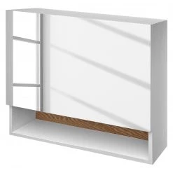 Mørteens Salle de bain Lindholm I (4 éléments) - Partiellement en chêne massif - Blanc -Meubles de salle de bain Soldes 2022 1000226316 201204 11191100029 DETAILS P000000001000226316