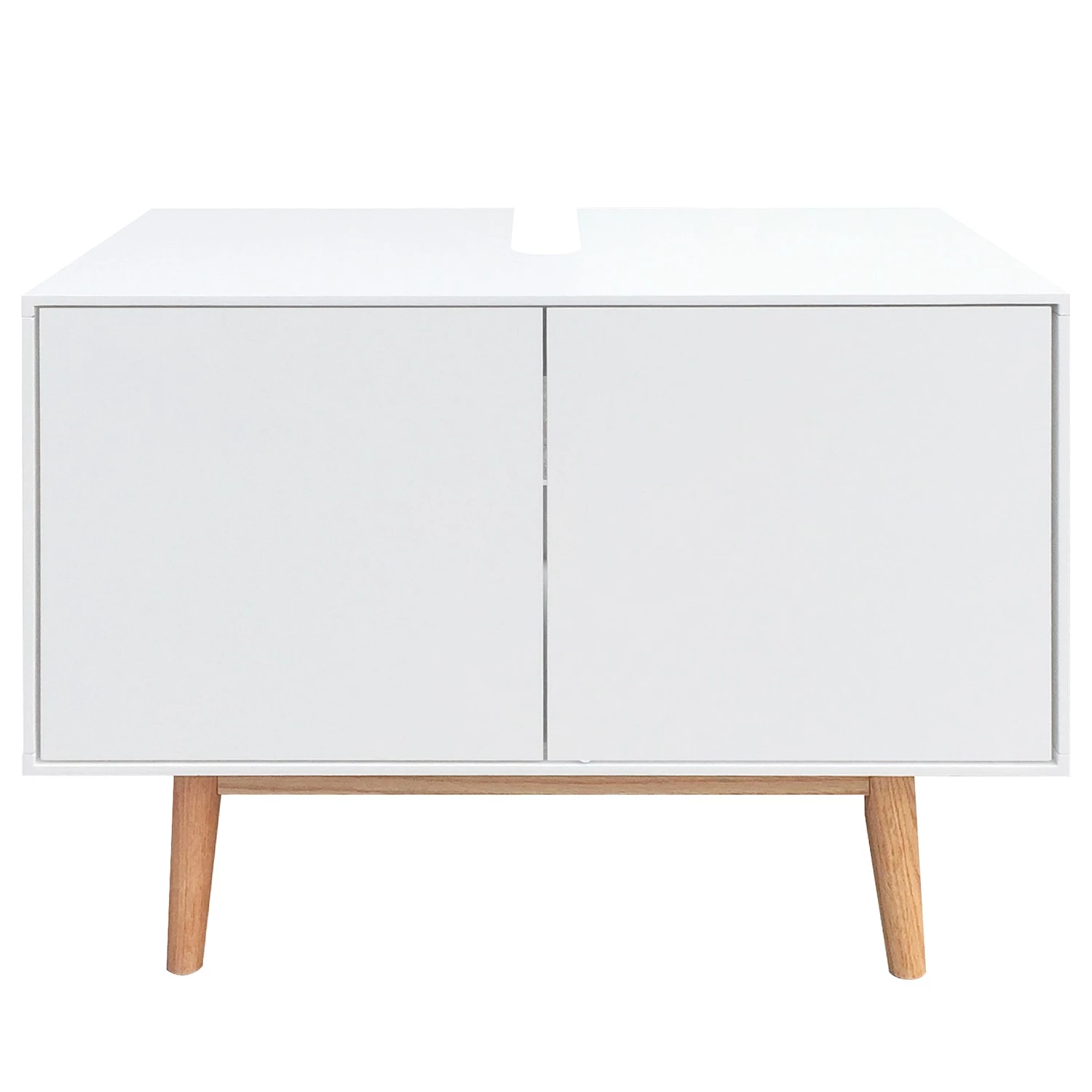 Mørteens Salle de bain Lindholm II (4 éléments) - Partiellement en chêne massif - Blanc 13 Mørteens Salle de bain Lindholm II (4 éléments) - Partiellement en chêne massif - Blanc – Image 11