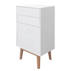 Mørteens Salle de bain Lindholm III (4 éléments) - Partiellement en chêne massif - Blanc -Meubles de salle de bain Soldes 2022 1000226318 201204 11200700060 DETAILS P000000001000226318