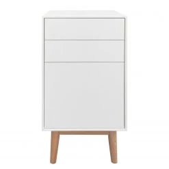 Mørteens Salle de bain Lindholm III (4 éléments) - Partiellement en chêne massif - Blanc -Meubles de salle de bain Soldes 2022 1000226318 201204 11200900061 DETAILS P000000001000226318