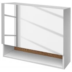 Mørteens Salle de bain Lindholm III (4 éléments) - Partiellement en chêne massif - Blanc -Meubles de salle de bain Soldes 2022 1000226318 201204 11201100062 DETAILS P000000001000226318