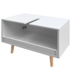 Mørteens Salle de bain Lindholm V (3 éléments) - Partiellement en chêne massif - Blanc -Meubles de salle de bain Soldes 2022 1000226320 201204 11211500091 DETAILS P000000001000226320