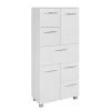 Giessbach Armoire de salle de bain Lian III - Blanc