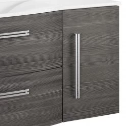 Fackelmann Meuble avec vasque Lugano IV - Imitation pin parasol anthracite / Blanc 11 Fackelmann Meuble avec vasque Lugano IV - Imitation pin parasol anthracite / Blanc -Meubles de salle de bain Soldes 2022 1000227112 201021 13584500107 DETAILS P000000001000227112