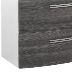 Fackelmann Meuble avec vasque Lugano IV - Imitation pin parasol anthracite / Blanc 13 Fackelmann Meuble avec vasque Lugano IV - Imitation pin parasol anthracite / Blanc -Meubles de salle de bain Soldes 2022 1000227112 201021 13584900109 DETAILS P000000001000227112