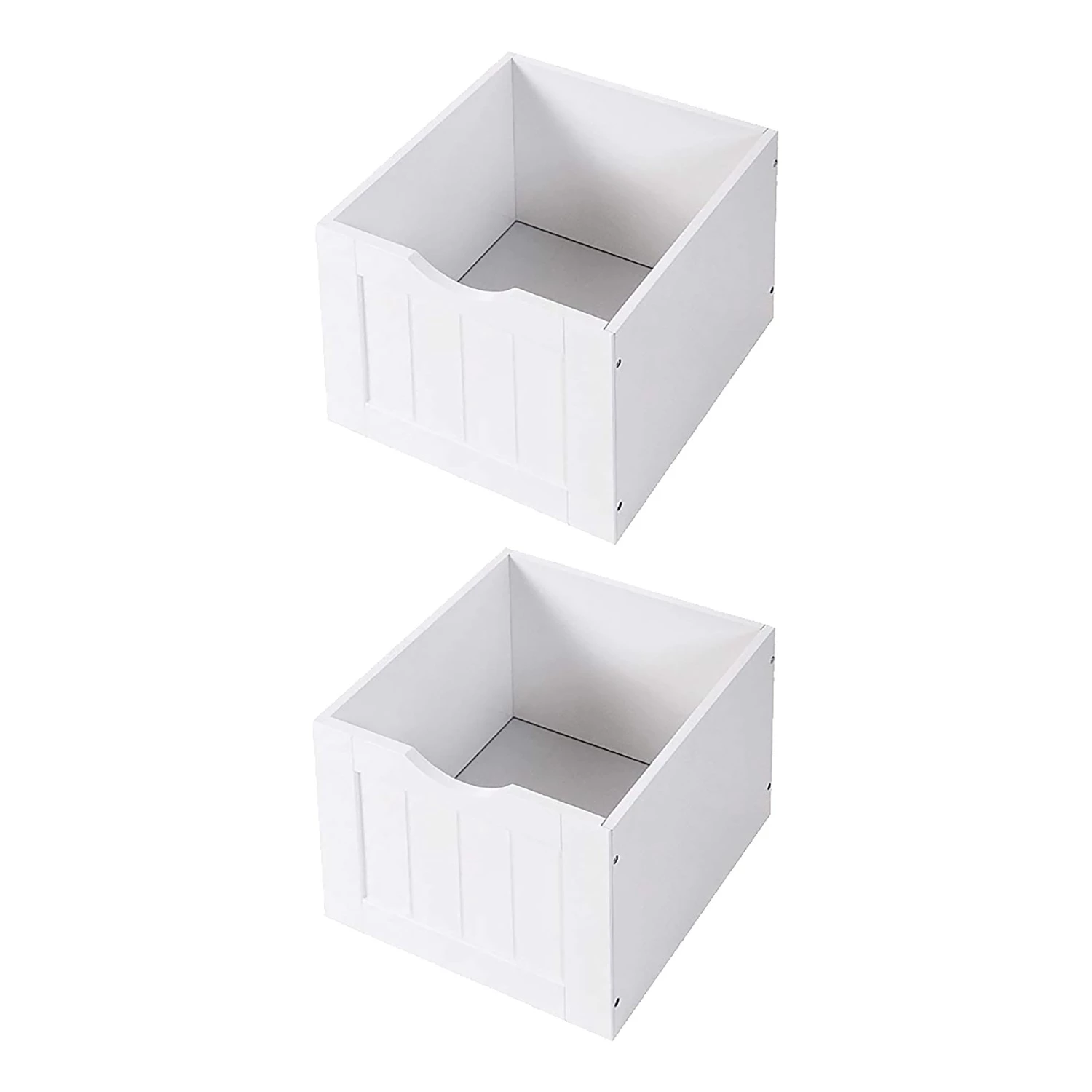 Ridgevalley Meuble haut Storberg II - Blanc 7 Ridgevalley Meuble haut Storberg II - Blanc – Image 5