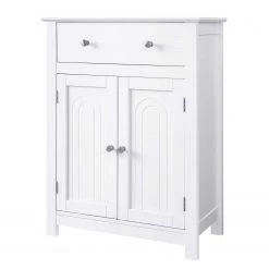 Ridgevalley Meuble bas Kosta II - Blanc