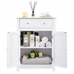 Ridgevalley Meuble bas Kosta II - Blanc -Meubles de salle de bain Soldes 2022 1000227267 201007 14041500044 DETAILS P000000001000227267