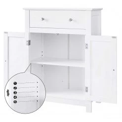 Ridgevalley Meuble bas Kosta II - Blanc -Meubles de salle de bain Soldes 2022 1000227267 201007 14041800047 DETAILS P000000001000227267